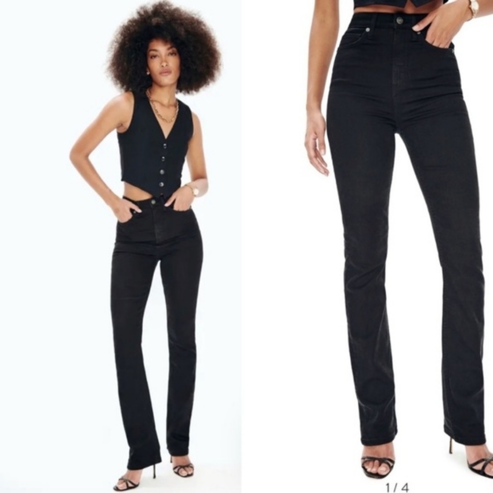Reformation Wynn Ultra High Rise Straight Jeans